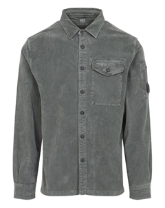 Вельветовая рубашка, серый C.p. company