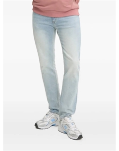 Светлые джинсы, синий Hugo
