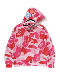 Толстовка с камуфляжным рисунком, розовый A bathing ape®