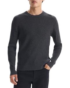 Свитер Riland Cable-Knit с круглым вырезом, цвет Baltic Theory