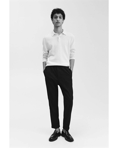 Узкие джоггеры строгого кроя, синий H&m