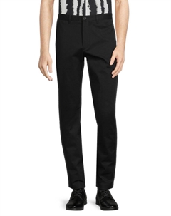 Брюки-чинос Zaine Twill, черный Theory