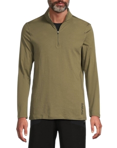 Пуловер Etna из хлопка и кашемира, цвет Hickory Swims