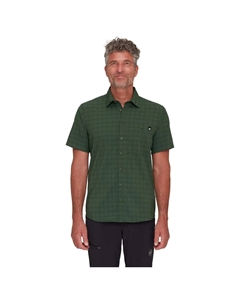 Мужская горная рубашка LENNI, темно-зеленый Mammut®