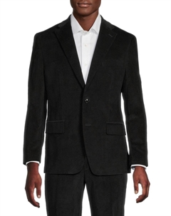 Блейзер обычного кроя, черный Tommy hilfiger