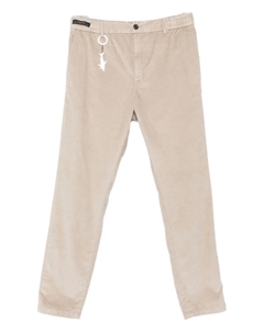 Вельветовые брюки на завязках, нейтральный Paul & shark