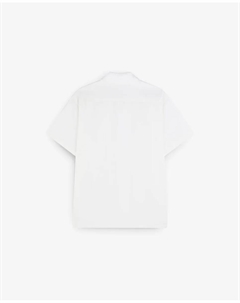 Мужская рубашка Resort с коротким рукавом, белый Scalpers