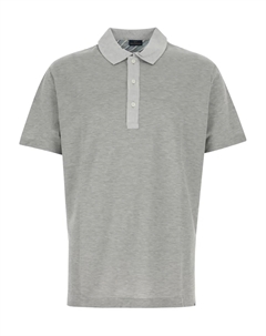 Рубашка поло с короткими рукавами, серый Paul & shark