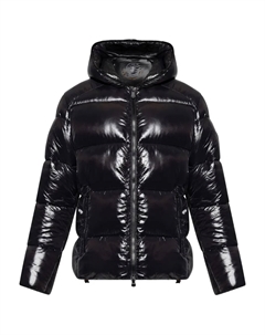 Пуховик с капюшоном, черный Save the duck