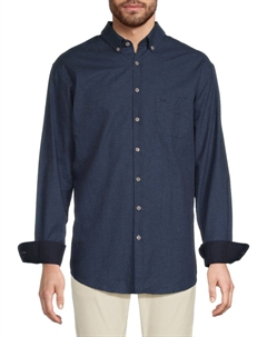 Рубашка с узором Дэниела, темно-синий Brax