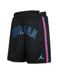 Шорты Straight Loose Shorts Men's Black DJ0200-010, черный Air jordan