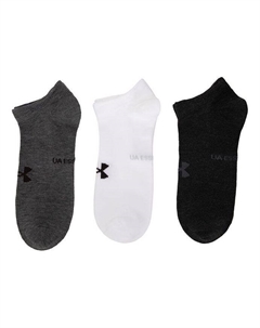 Носки Essential No Show Low Socks (3 Pack) 'Multi-Color' 1361459-012, разноцветный Under armour