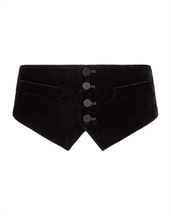 DB Вечернее пальто-жилет, черный Dsquared2