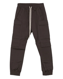 Брюки-карго с завязками, коричневый Rick owens