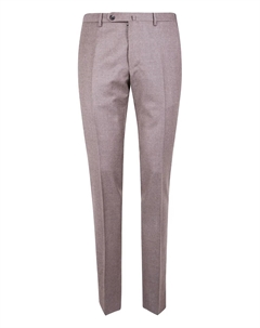 Хлопковые брюки, нейтральный Incotex