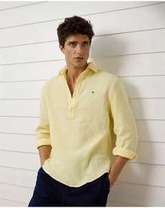 Мужская футболка с мини-логотипом Comfort, желтый Silbon