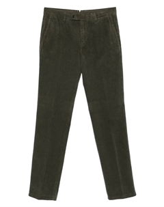 Вельветовые брюки, зеленый Aspesi