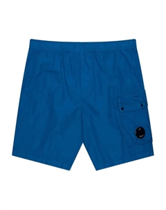 Шорты-карго с карманами, синий C.p. company