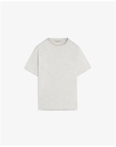 Мужская футболка из хлопка с коротким рукавом, бежевый Scalpers