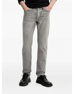 Джинсы с пятью карманами, серый Rag & bone