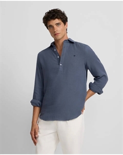 Мужская футболка с мини-логотипом Comfort, синий Silbon