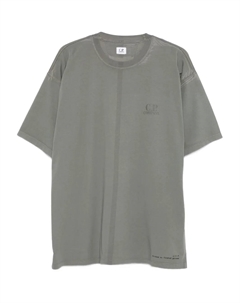 Хлопковая футболка, серый C.p. company