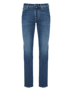 Джинсы с нашивкой-логотипом, коричневый Jacob cohen