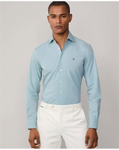 Рубашка ESS GMD поплин, синий Hackett