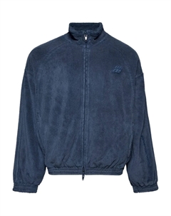 Флисовая спортивная куртка на молнии, синий Alexander wang