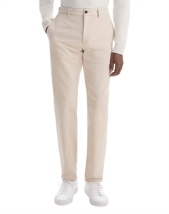 Брюки Zaine из эластичного хлопкового твила, песочный Theory