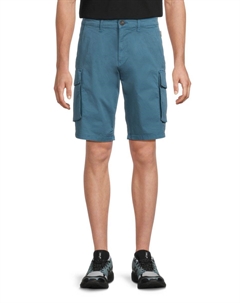 Шорты-карго Morgan Solid, цвет Blue Ashes Blend