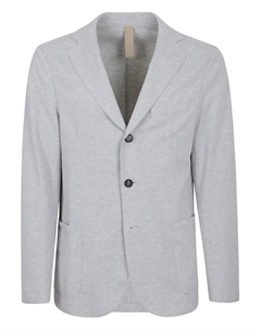 Блейзер с заостренными лацканами, серый Eleventy