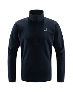 Мужская флисовая кофта Buteo 1/2 молния, темно-синий Haglöfs