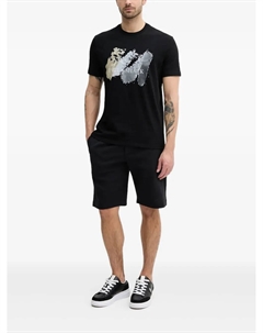 Футболка с логотипом, черный Paul & shark