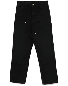 Брюки Double Knee, черный Carhartt wip