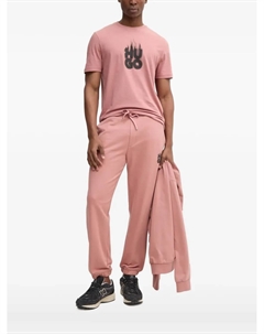 Толстовка с логотипом, розовый Hugo