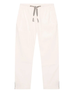 Брюки Sonoran с завязками по бокам и лампасами, белый Orlebar brown