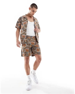XX Authentic Свободные шорты чинос из твила с цветочным принтом — часть комплекта Levi's®