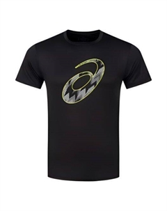 Топ Short Sleeve Running Top 'Performance Black' 2011D076-001, черный Asics