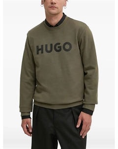 Толстовка с логотипом, зеленый Hugo