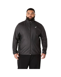 Мужская беговая куртка CORE JACKET, черный Asics