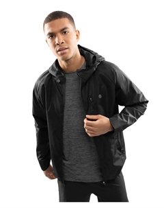 Мужская ветровка Fitness-Cortavientos, черный Siroko