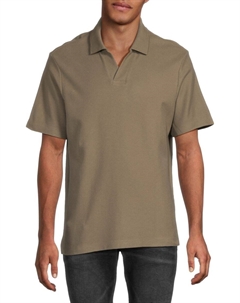 Рубашка-поло с воротником Джонни, цвет Dark Sage Frame