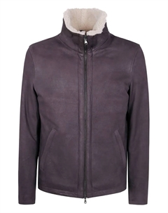 Куртка Dennis shearling-lining, коричневый Barba