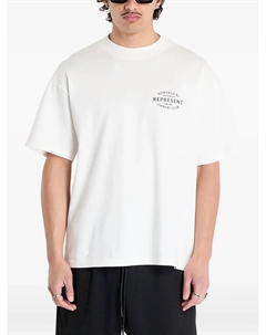 Футболка с логотипом, белый Represent