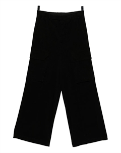Широкие брюки Firbanks, черный Rick owens