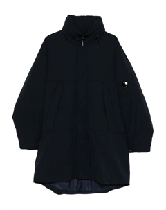 Куртка с плиссированными вставками, синий C.p. company