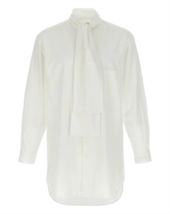 Рубашка с воротником-лавальер Yohji yamamoto