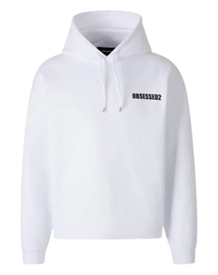 Толстовка Obsessed2, белый Dsquared2