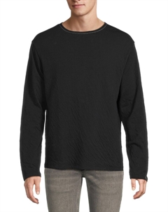 Футболка с длинным рукавом Kerwin, черный Rag & bone